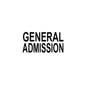 General Admission (incl. admission and free parking)